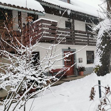 Apartma Pr Gatej Bohinji-tó Kültér fotó