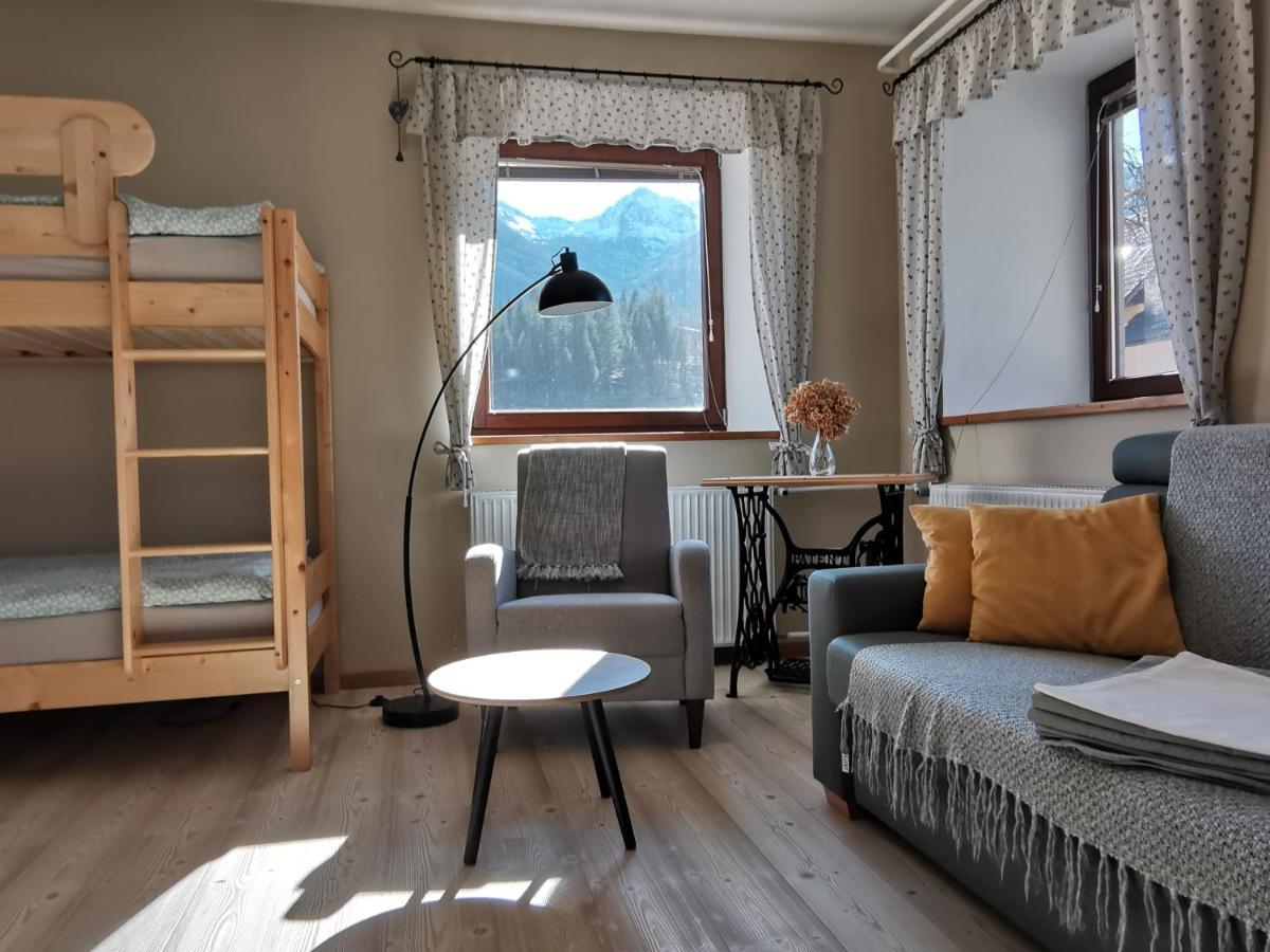Apartma Pr Gatej Bohinji-tó Kültér fotó