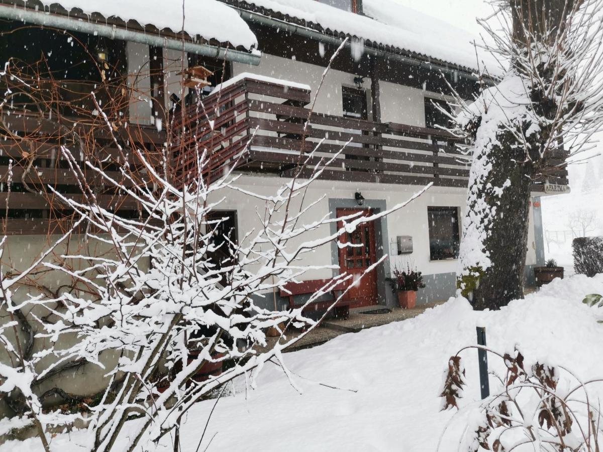 Apartma Pr Gatej Bohinji-tó Kültér fotó