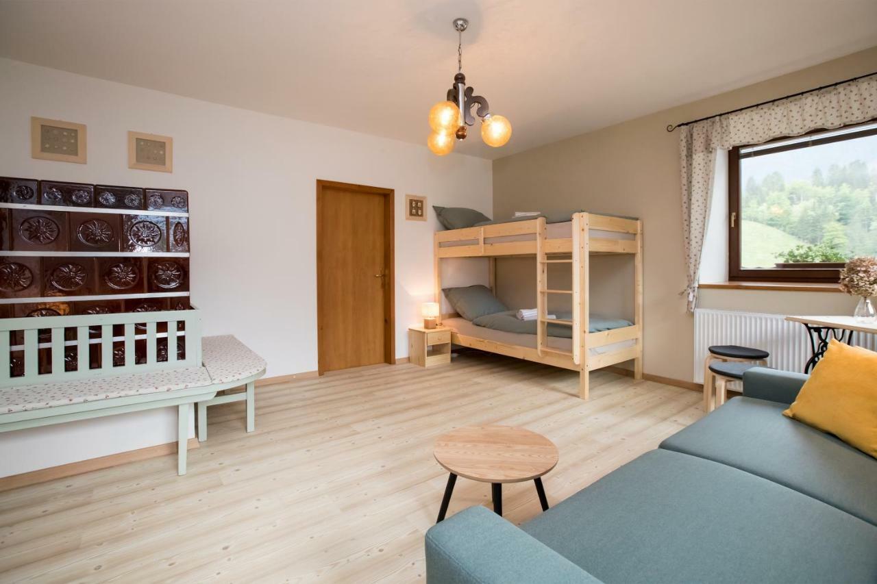 Apartma Pr Gatej Bohinji-tó Kültér fotó
