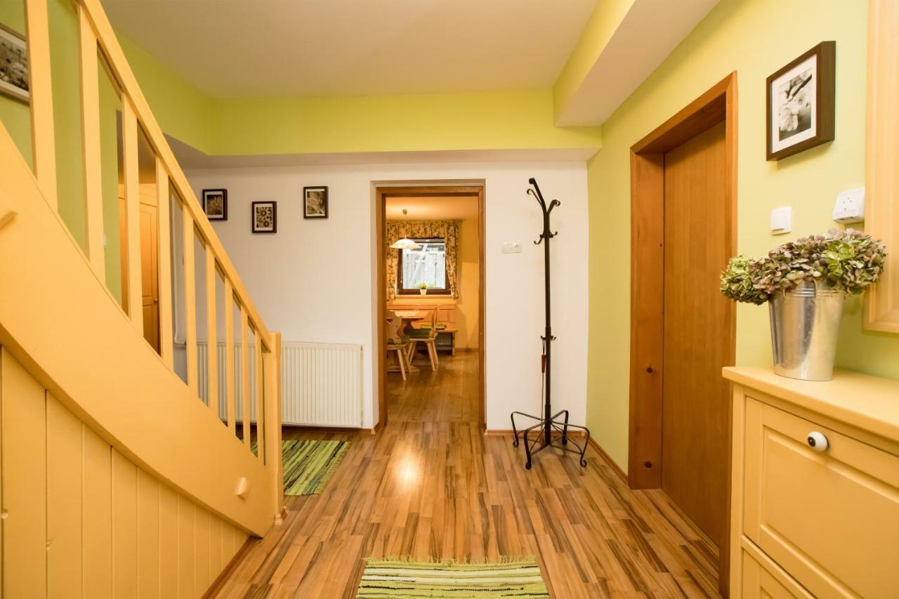 Apartma Pr Gatej Bohinji-tó Kültér fotó