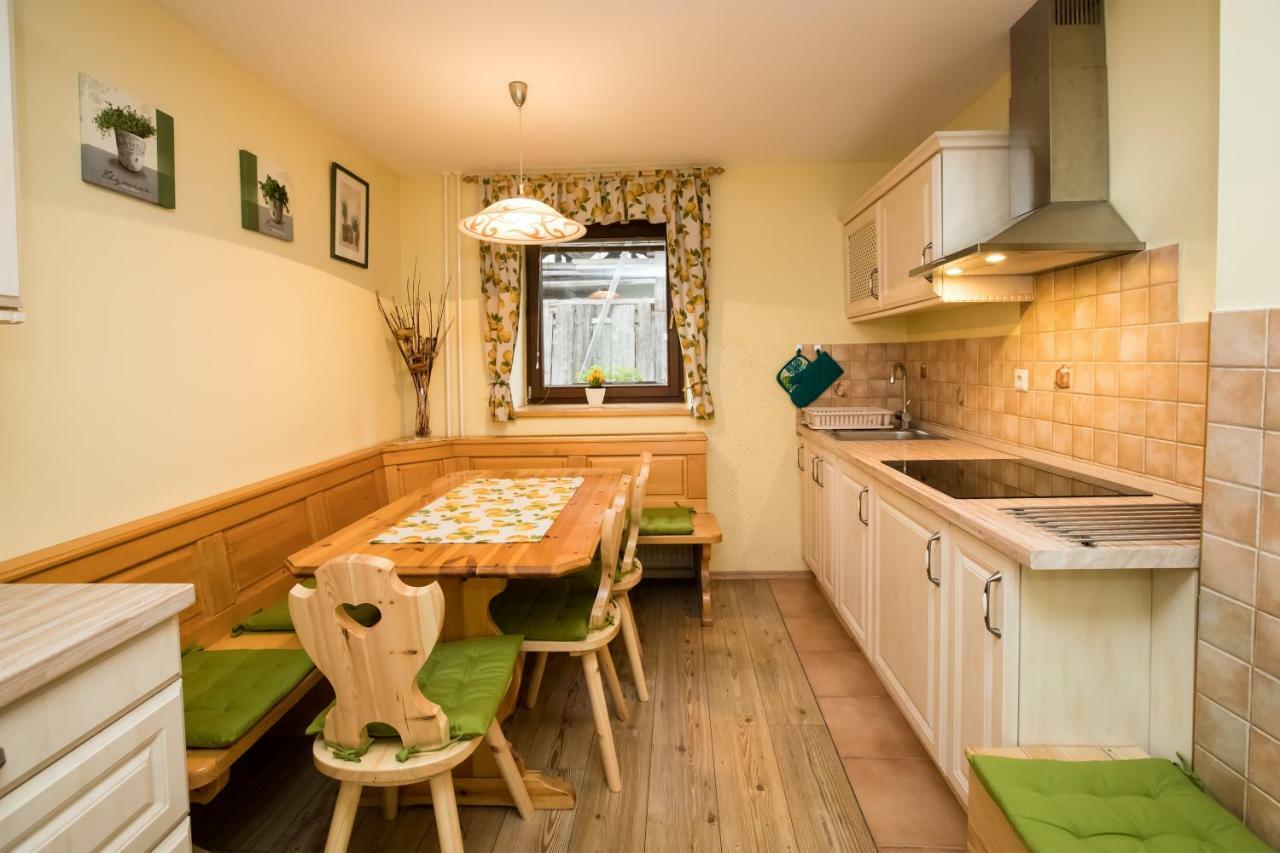 Apartma Pr Gatej Bohinji-tó Kültér fotó