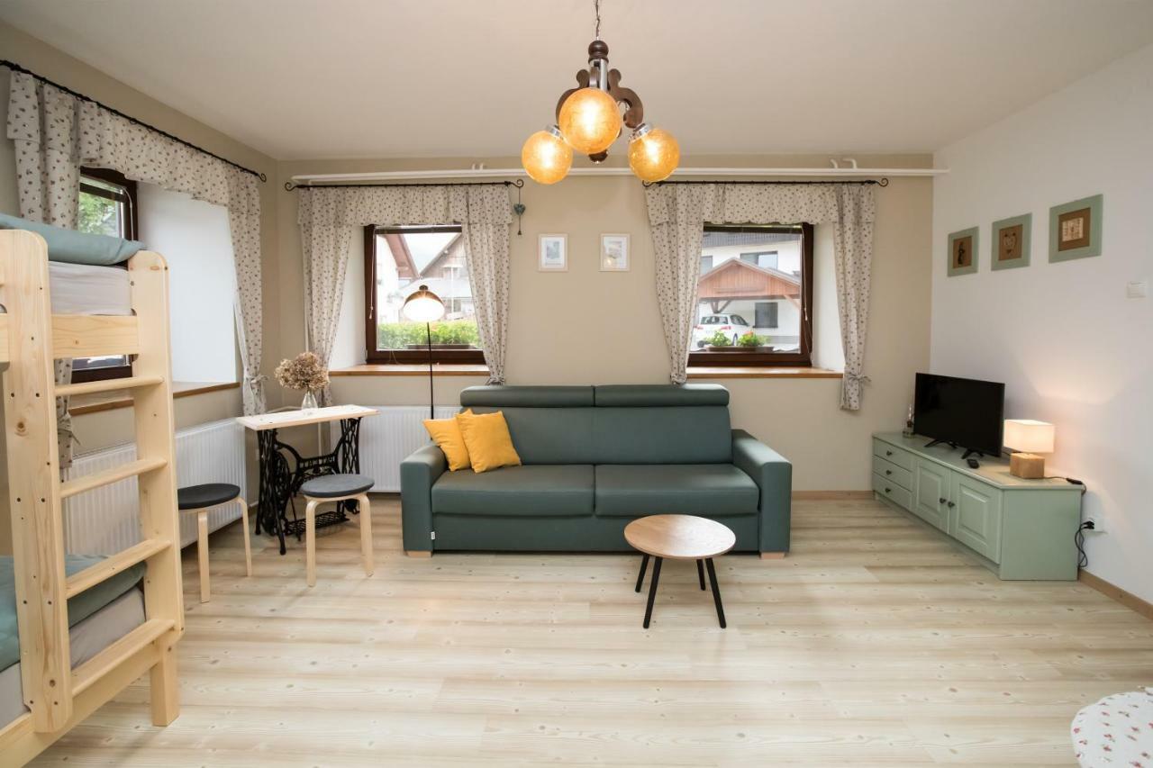 Apartma Pr Gatej Bohinji-tó Kültér fotó