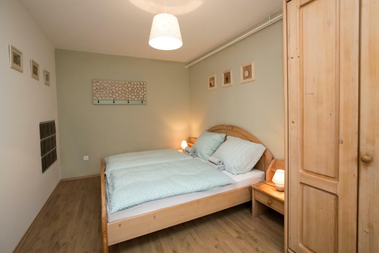 Apartma Pr Gatej Bohinji-tó Kültér fotó