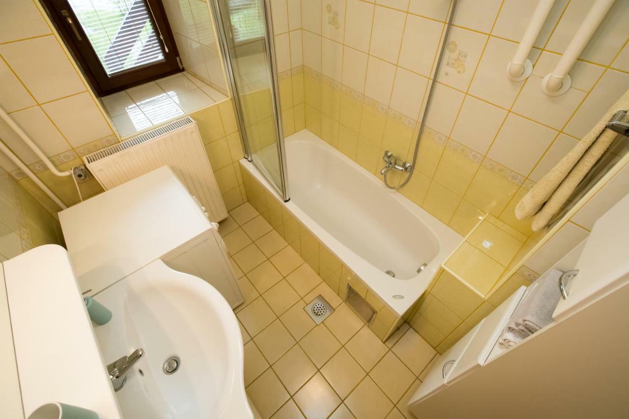 Apartma Pr Gatej Bohinji-tó Kültér fotó