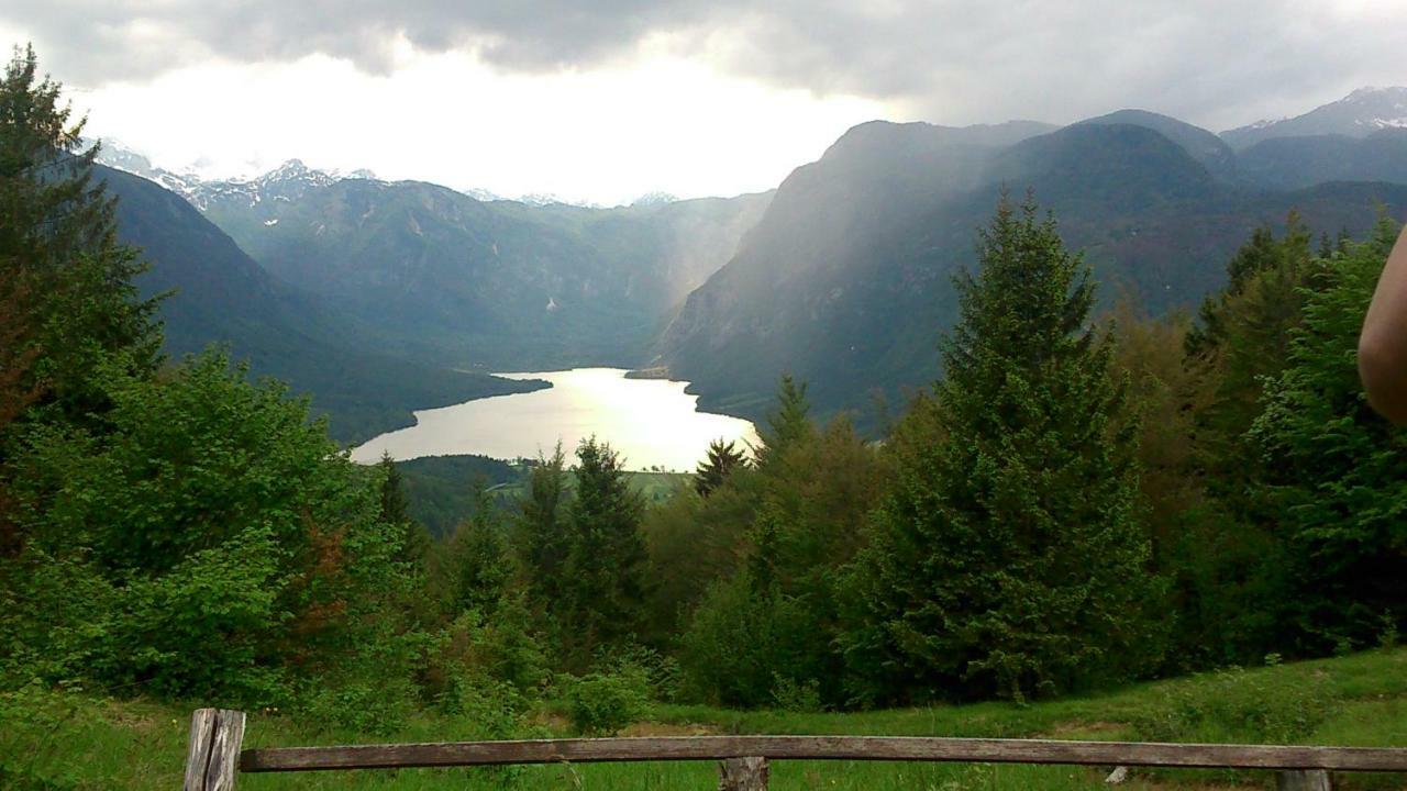 Apartma Pr Gatej Bohinji-tó Kültér fotó