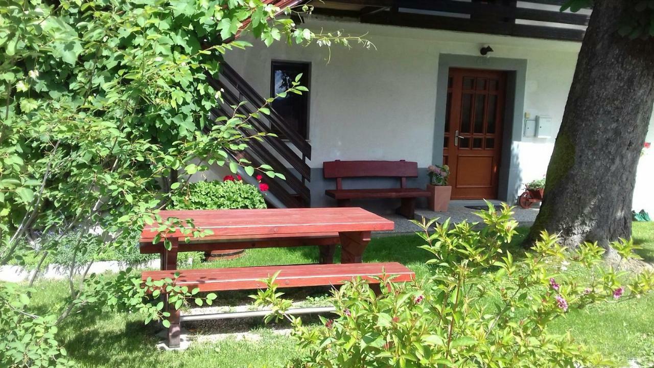 Apartma Pr Gatej Bohinji-tó Kültér fotó