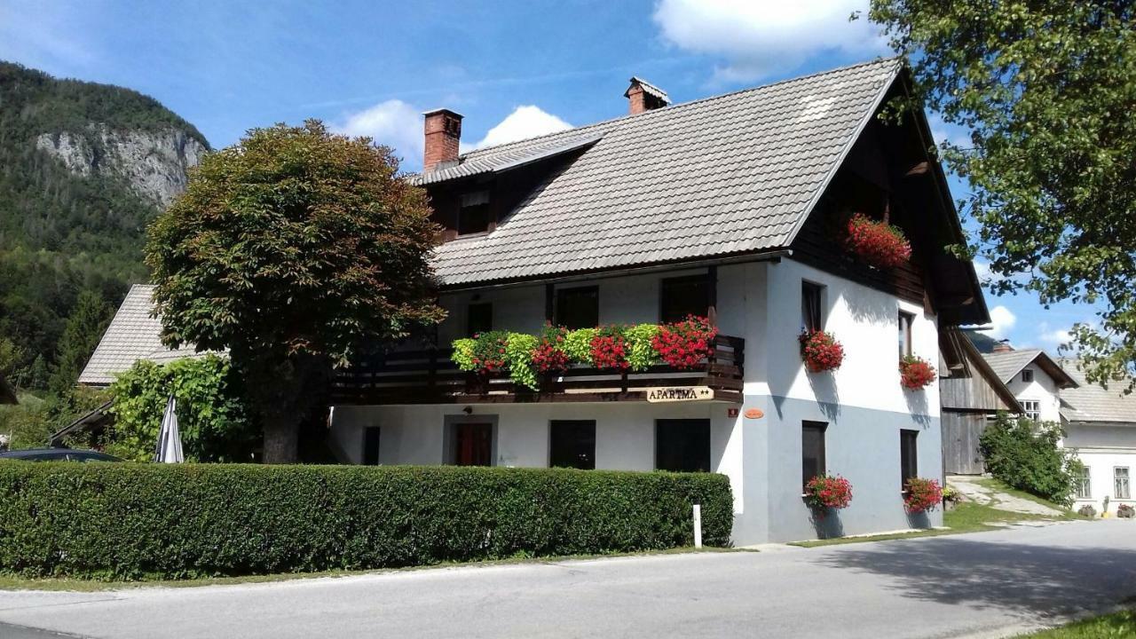 Apartma Pr Gatej Bohinji-tó Kültér fotó