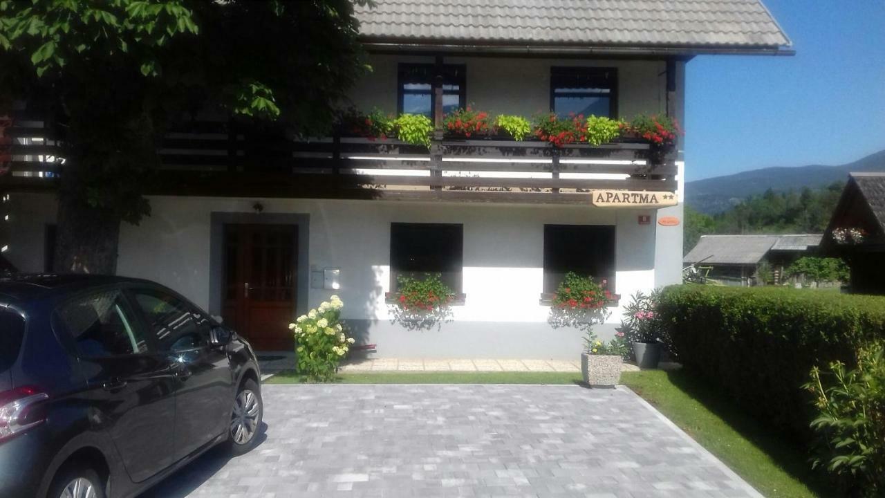 Apartma Pr Gatej Bohinji-tó Kültér fotó