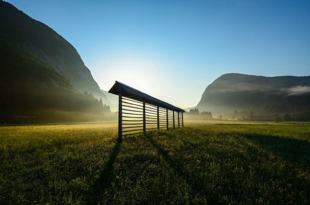 Apartma Pr Gatej Bohinji-tó Kültér fotó