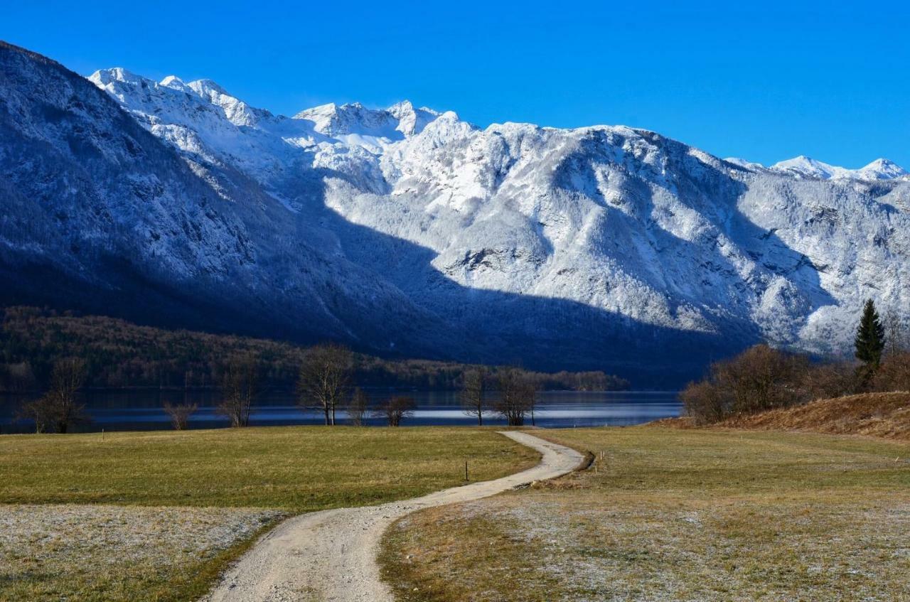 Apartma Pr Gatej Bohinji-tó Kültér fotó