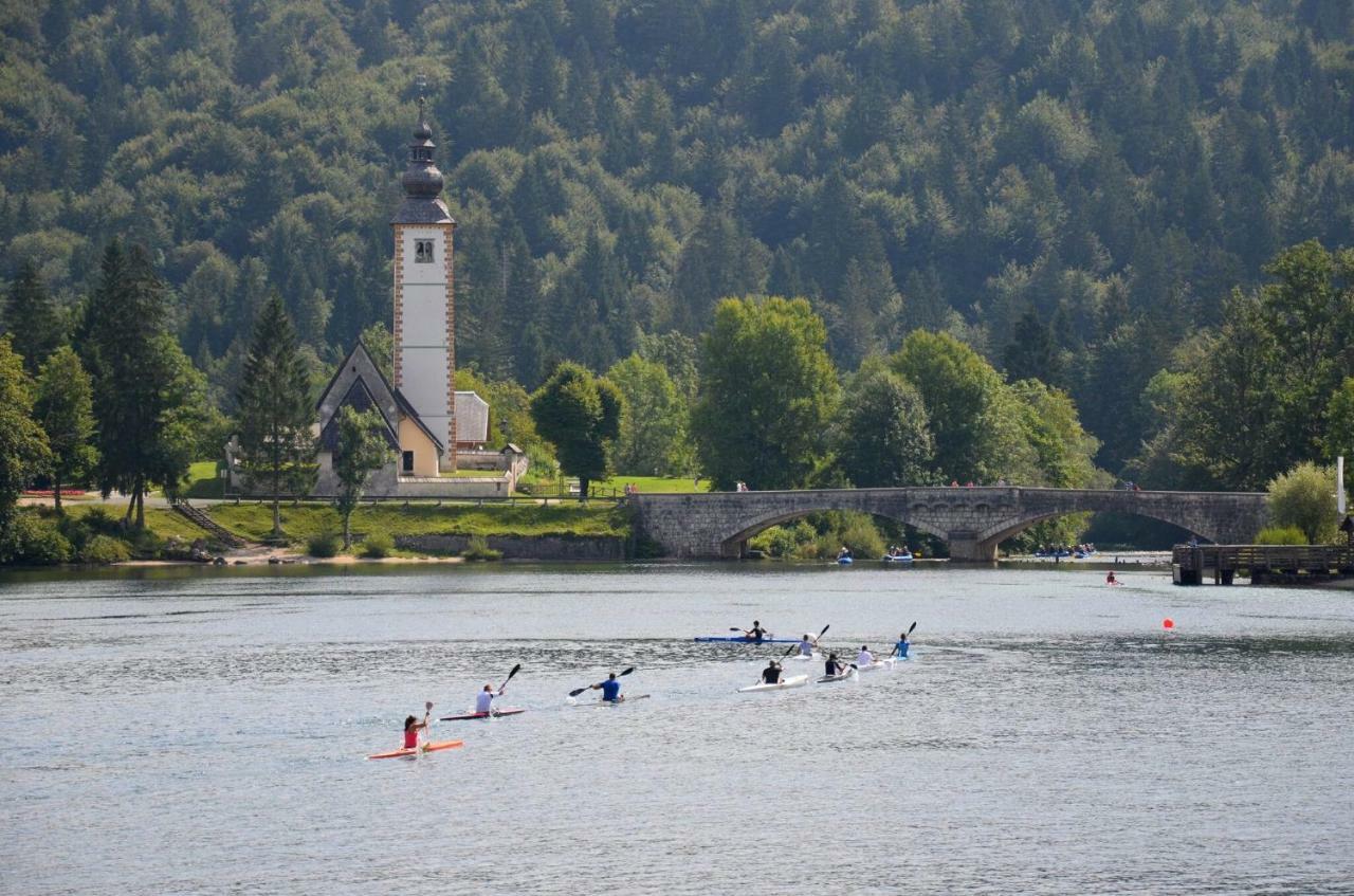 Apartma Pr Gatej Bohinji-tó Kültér fotó