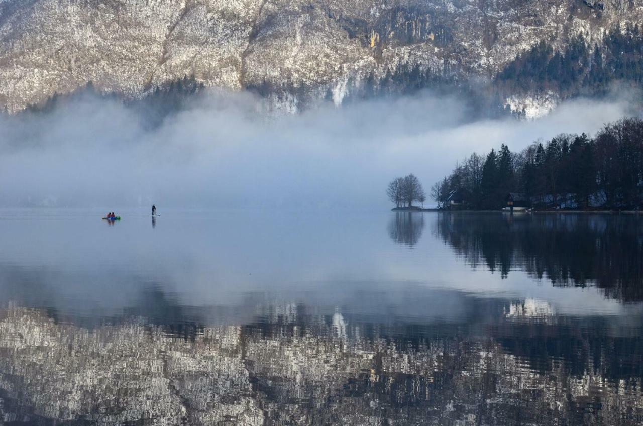 Apartma Pr Gatej Bohinji-tó Kültér fotó