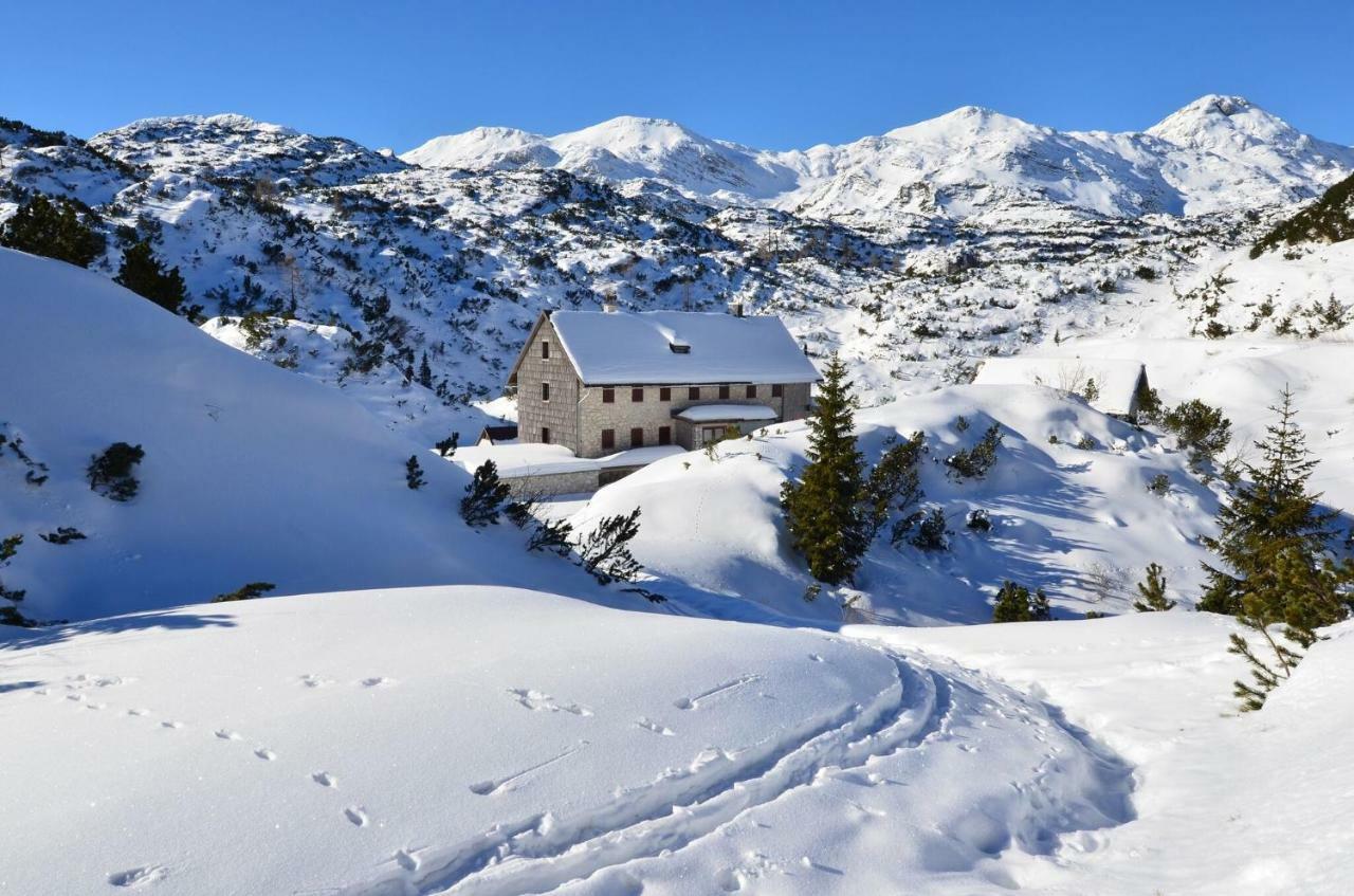 Apartma Pr Gatej Bohinji-tó Kültér fotó