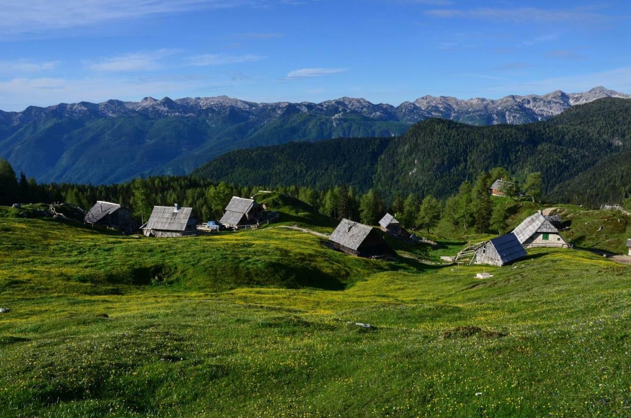 Apartma Pr Gatej Bohinji-tó Kültér fotó