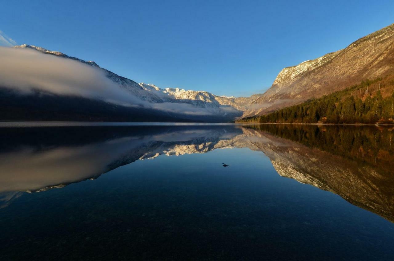 Apartma Pr Gatej Bohinji-tó Kültér fotó