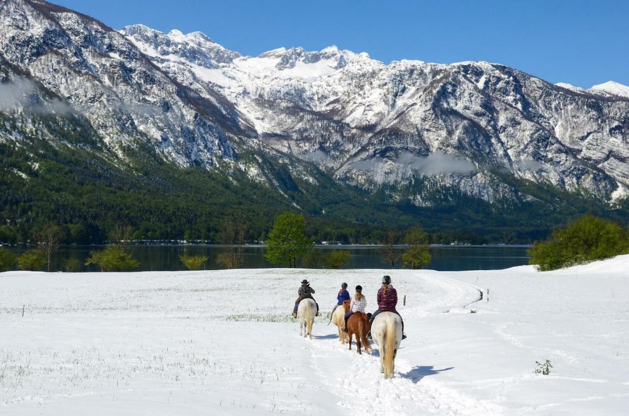 Apartma Pr Gatej Bohinji-tó Kültér fotó