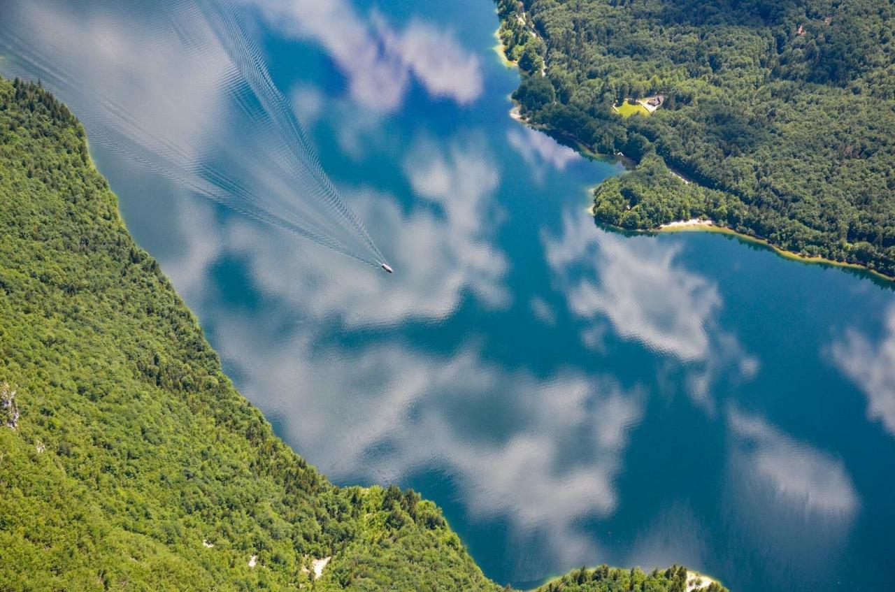Apartma Pr Gatej Bohinji-tó Kültér fotó