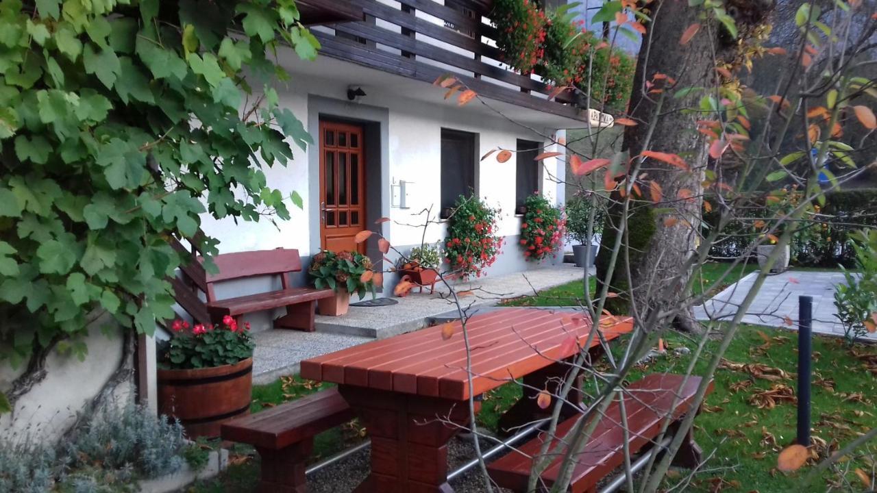 Apartma Pr Gatej Bohinji-tó Kültér fotó